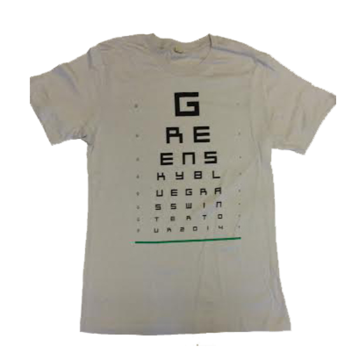 2014 Winter Tour T-shirt