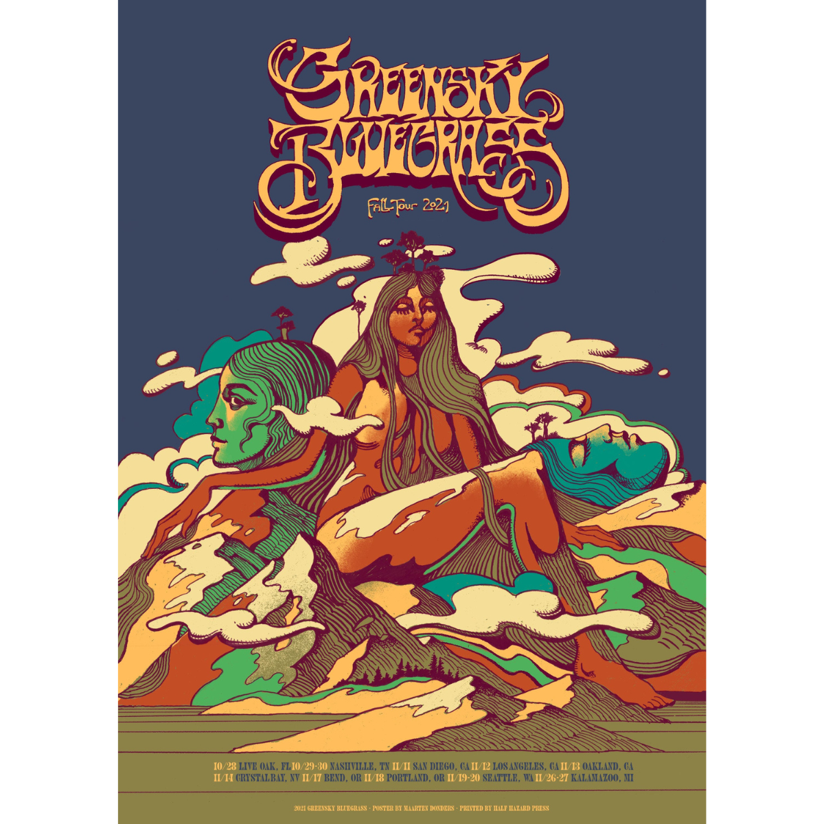 2021 Fall Tour Poster