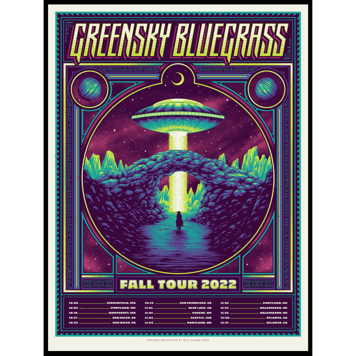 2022 Fall Tour Poster