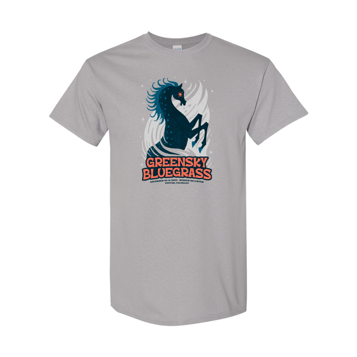 2024 NYE Event Tee - Mission Ballroom