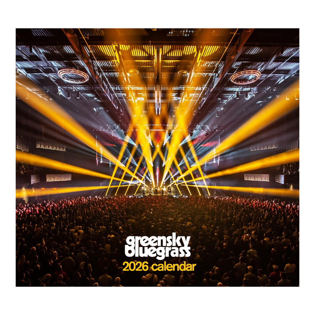 GREENSKY BLUEGRASS 2026 CALENDAR