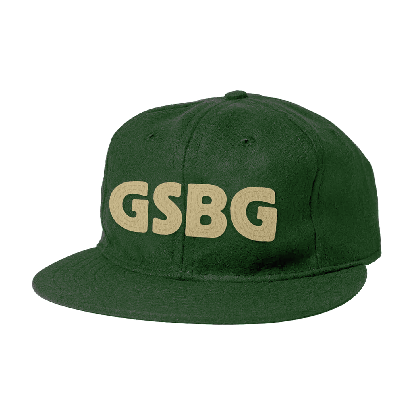 GSBG Custom Green Felt Hat
