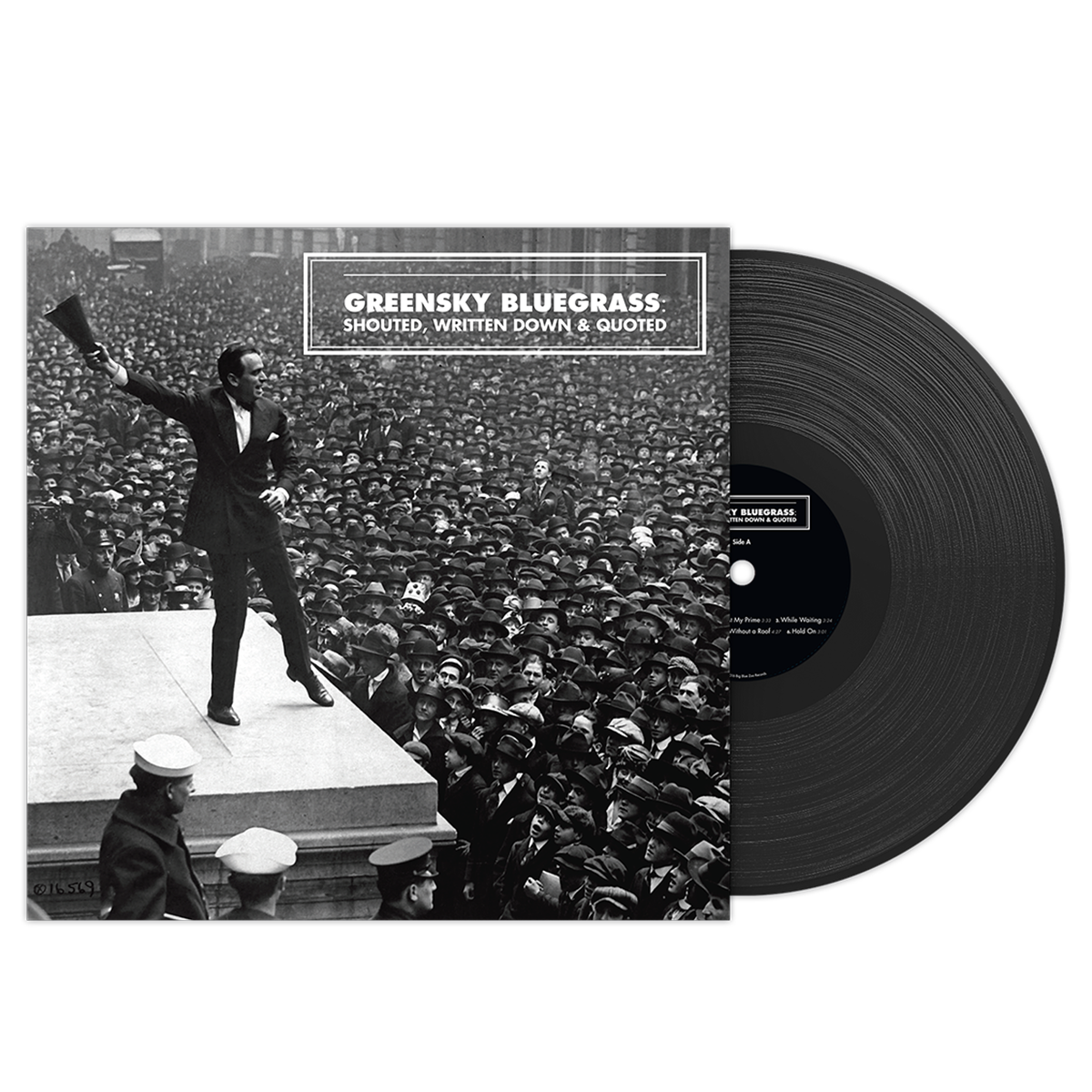 VINYL: Shouted, Written Down, & Quoted (2016)