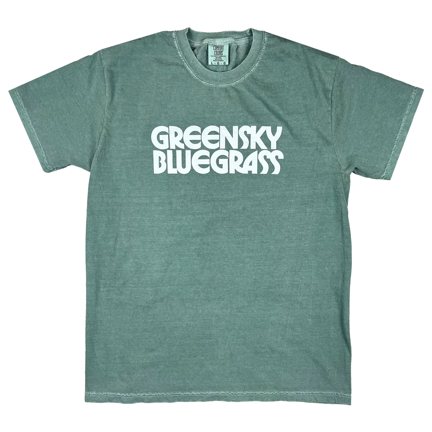 Stacked Logo Tee