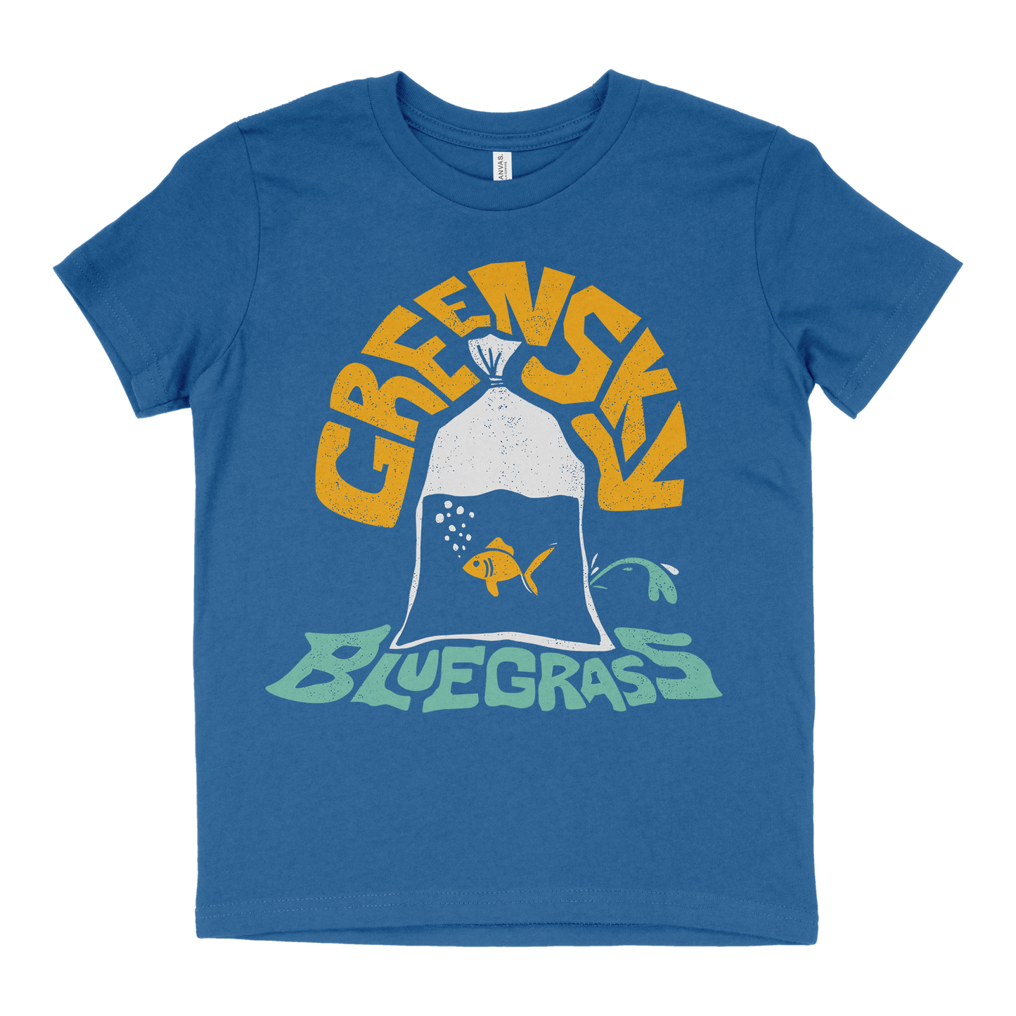 Youth Lucky Prize Fish Tee