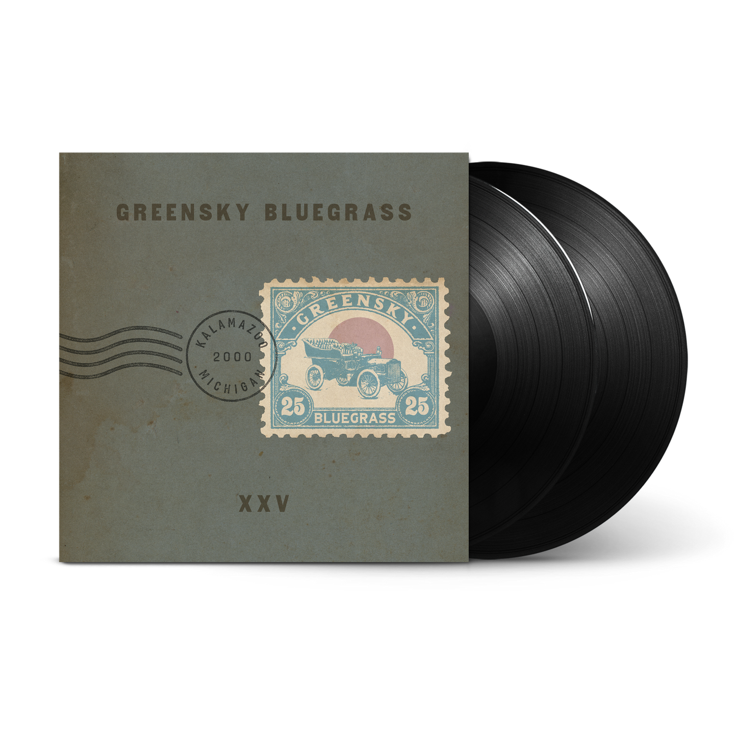 XXV - 2LP Standard Black