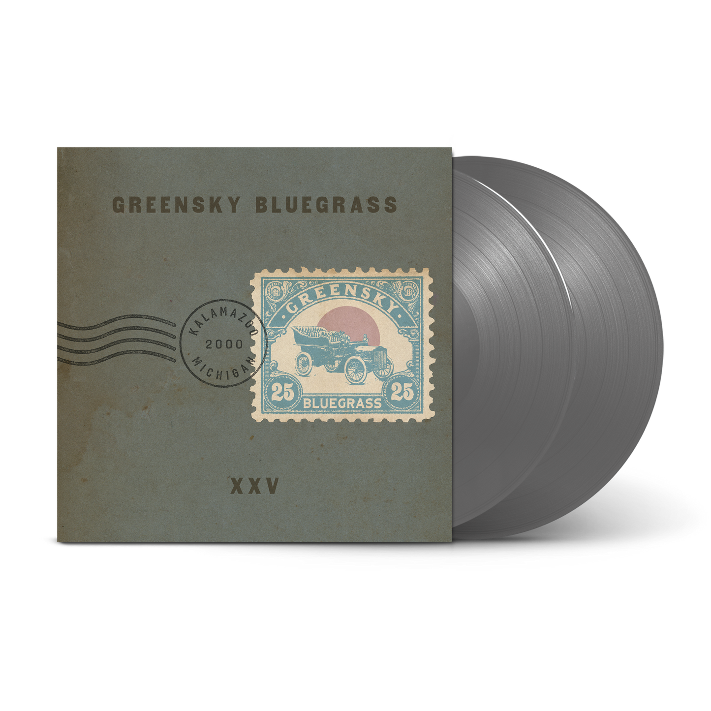 XXV - LP Silver