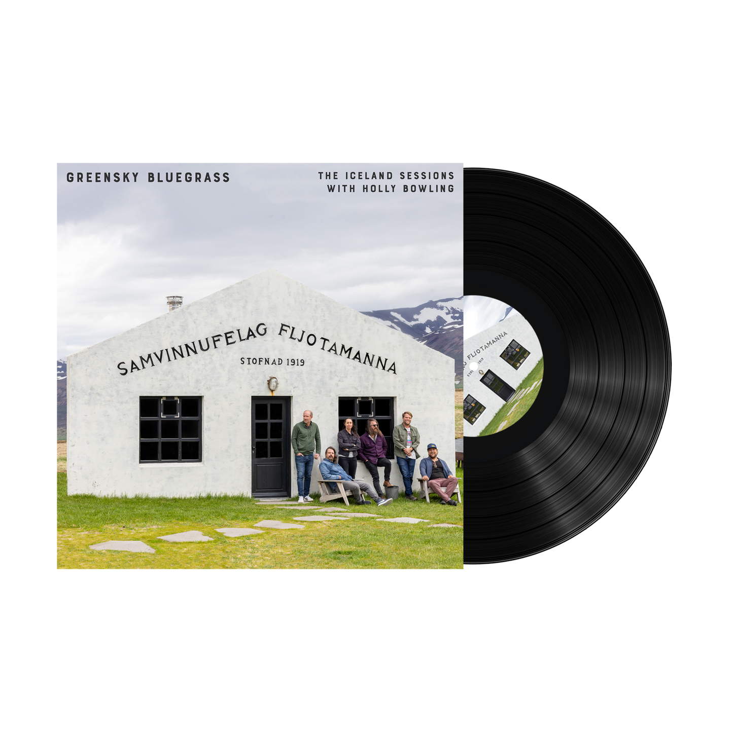The Iceland Sessions EP - Standard Vinyl