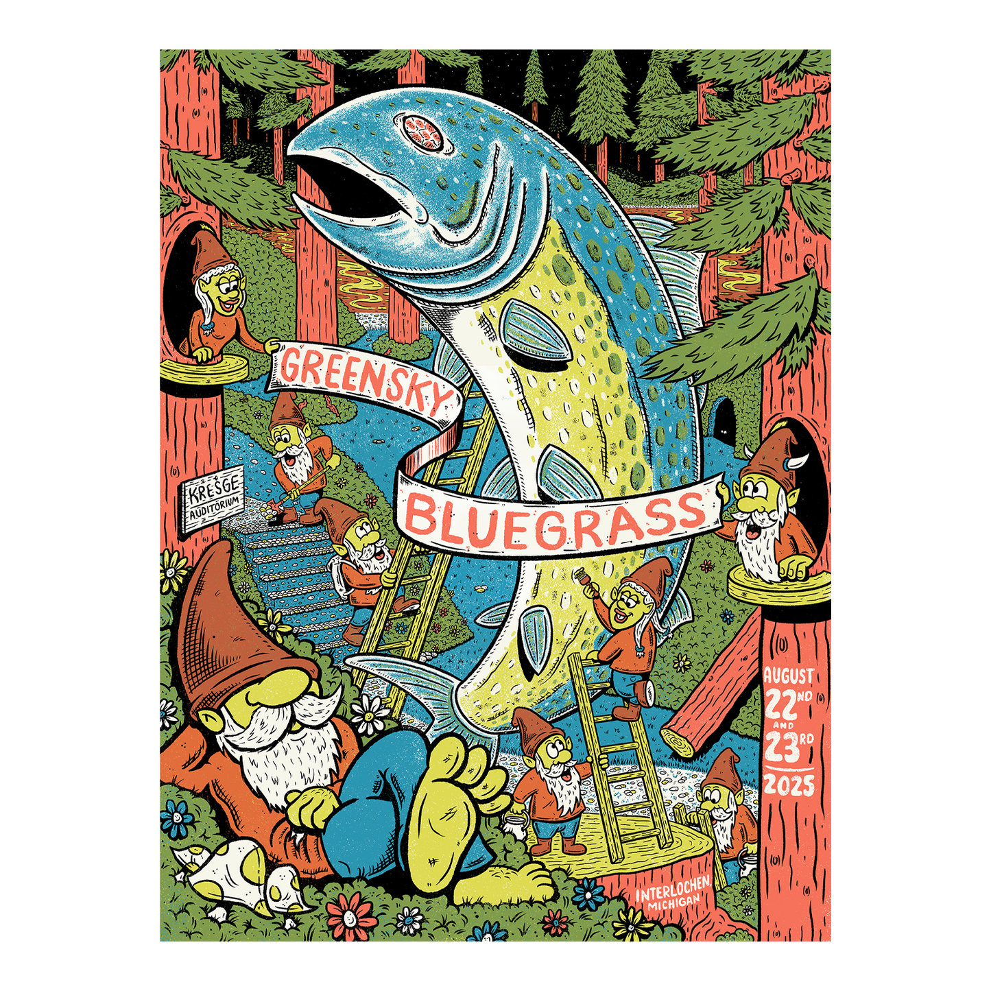 2025 Interlochen Event Foil Poster