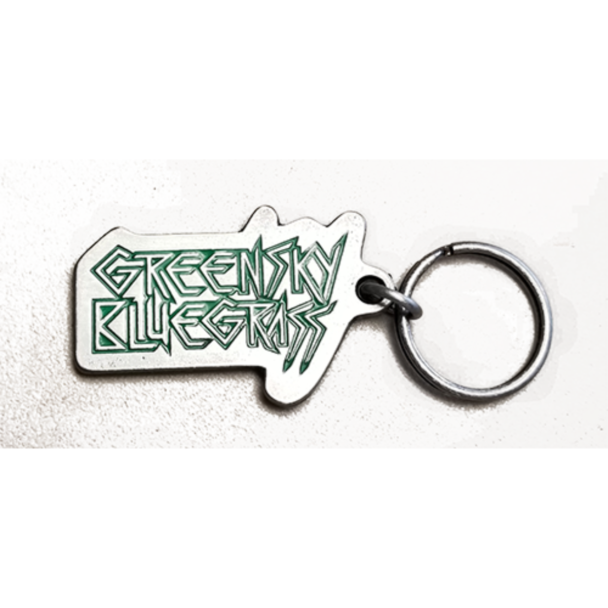 MetalGrass Keychain