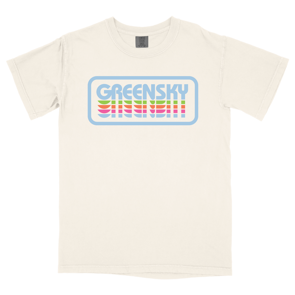 Coral Phase Shift Tee