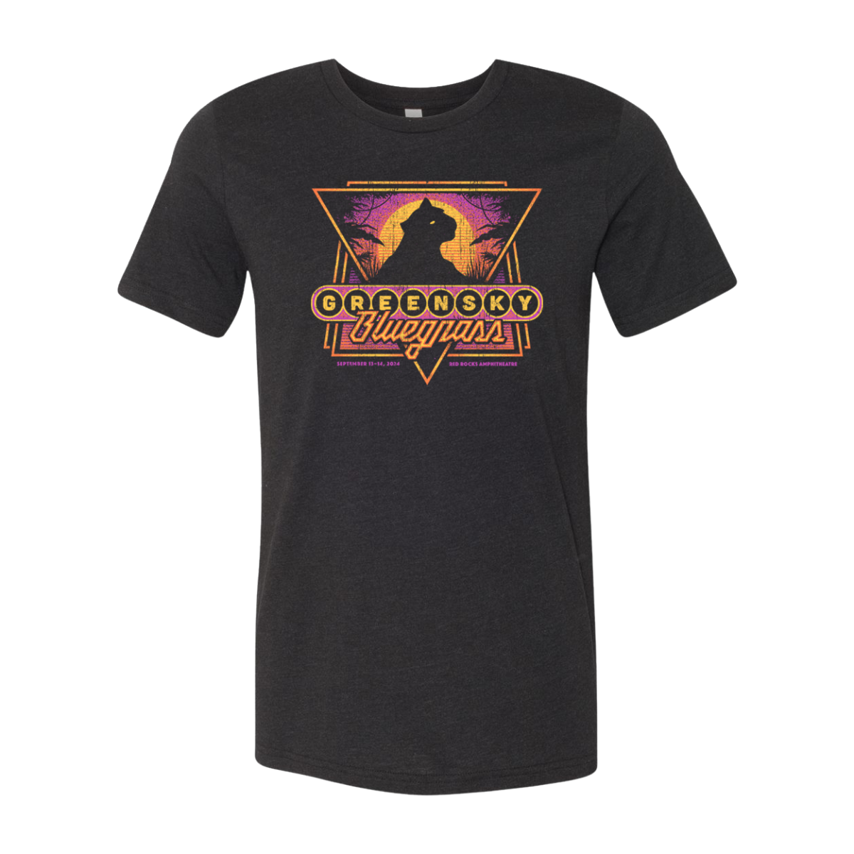 Red Rocks 2024 Panther Tee