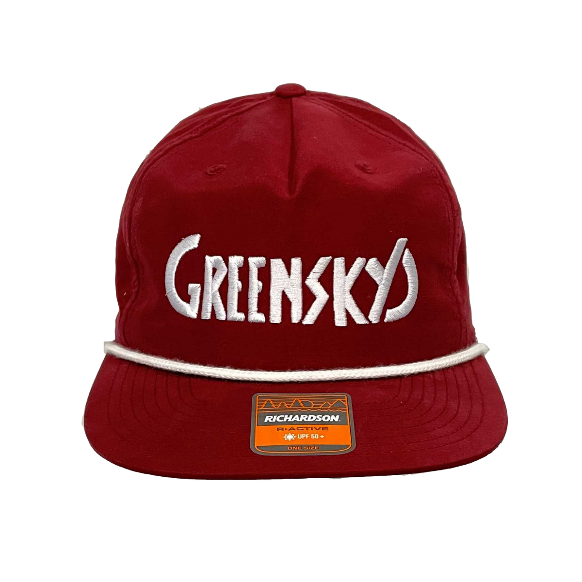 Red Rope Hat