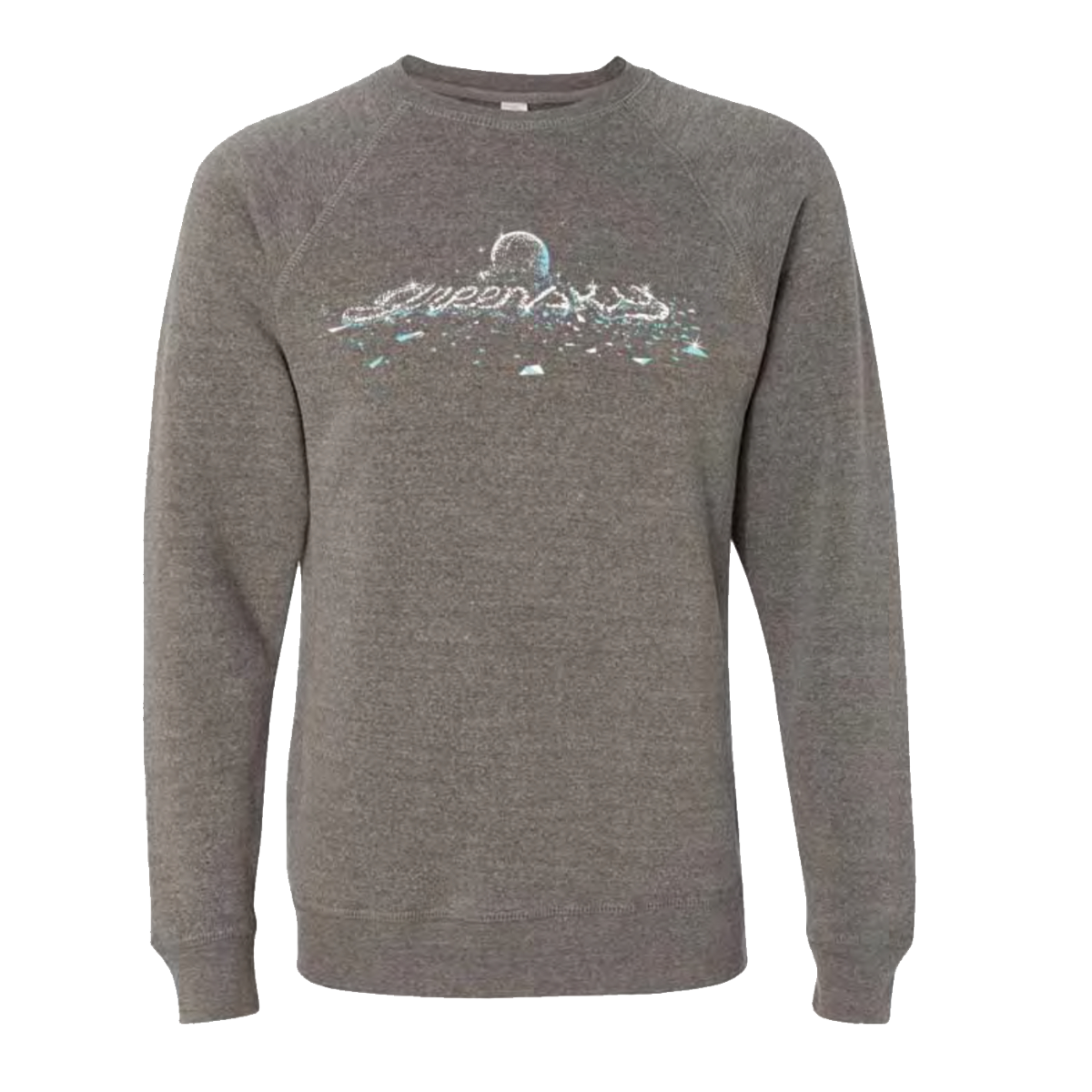 Shattered Disco Ball Crewneck Sweatshirt