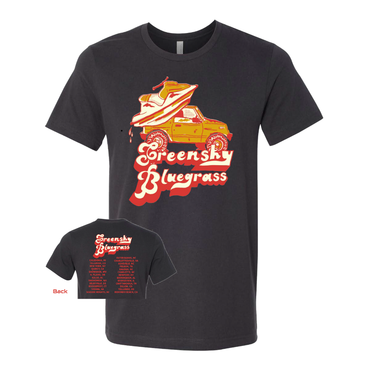 Summer Tour 2022 T-shirt