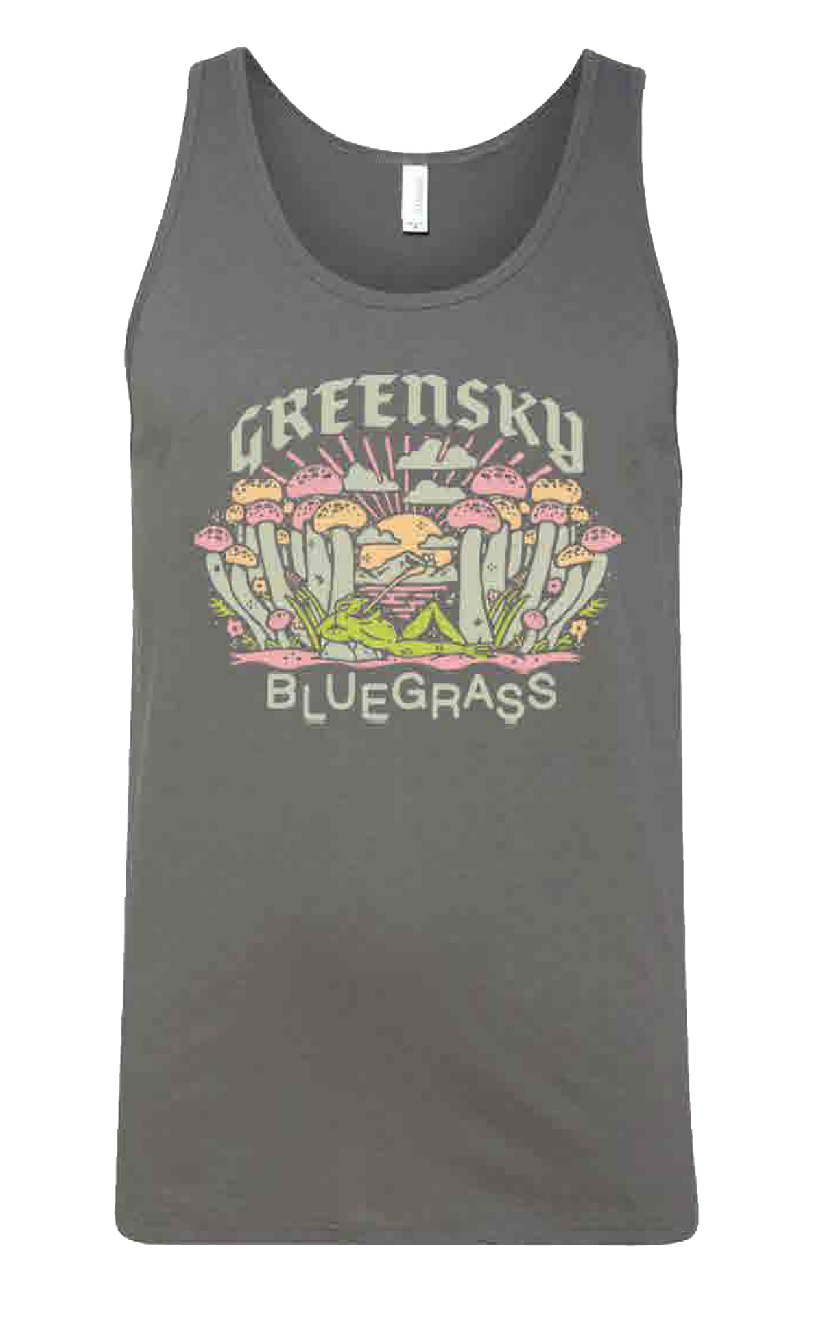 Men's Shroom Tank - Gray