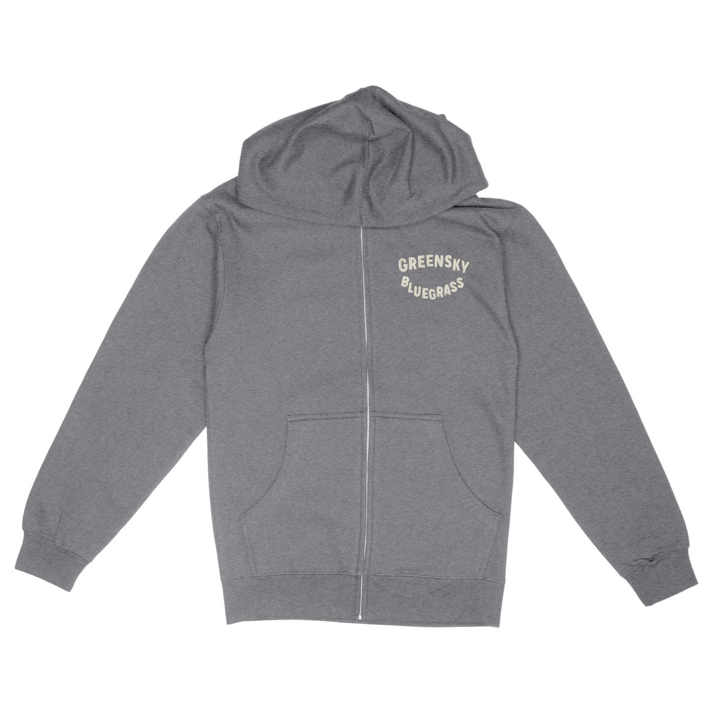 Crouching Tiger Zip Hoodie