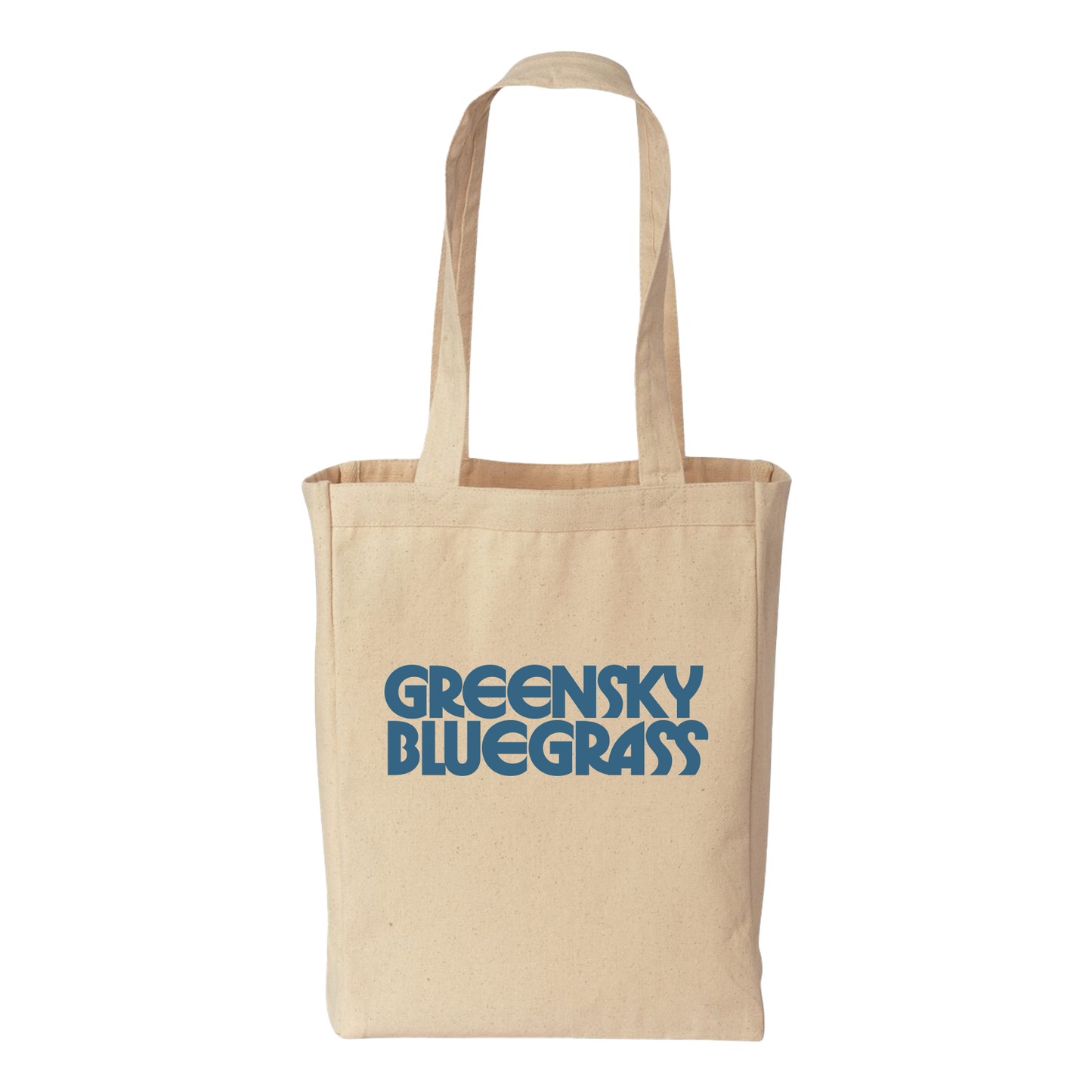 Stacked Logo Tote Bag
