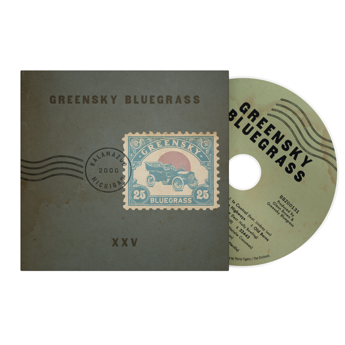 XXV - CD – Greensky Bluegrass XXV - CD – Greensky Bluegrass