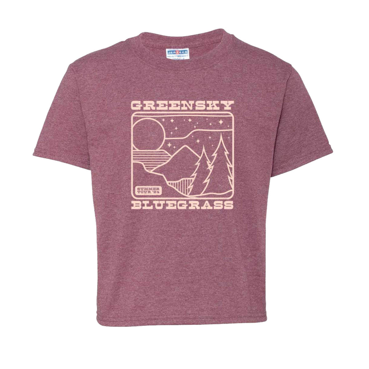 Youth Summer 2024 Camp Tee