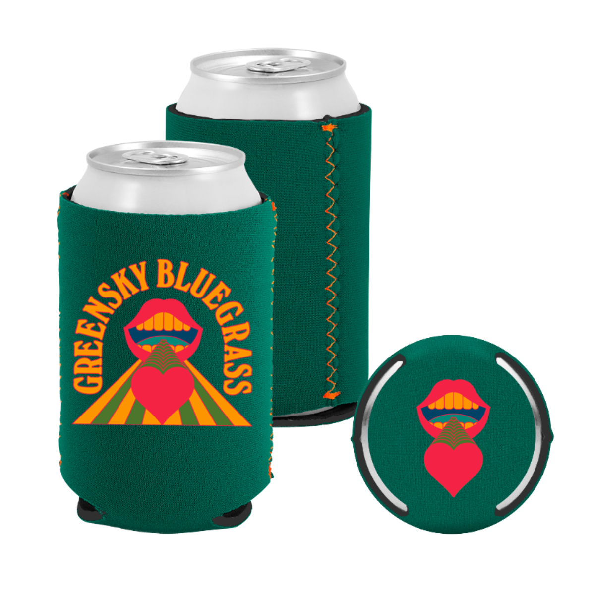 Heart Eater Koozie