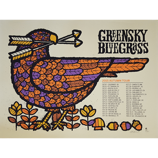 2015 Fall Tour Poster