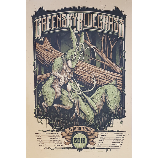 2016 Spring Tour Poster
