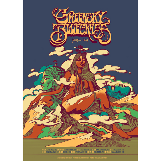 2021 Fall Tour Poster