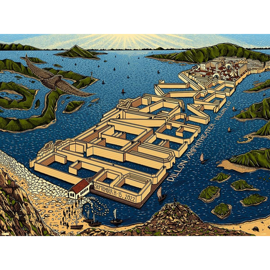 2022 Dillon Amphitheater Poster
