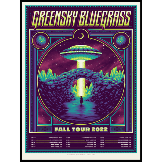 2022 Fall Tour Poster