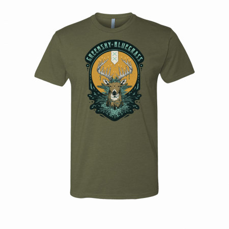 20th Anniversary Unisex Tee - Green