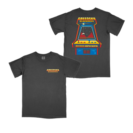 Red Rocks Arcade Tee