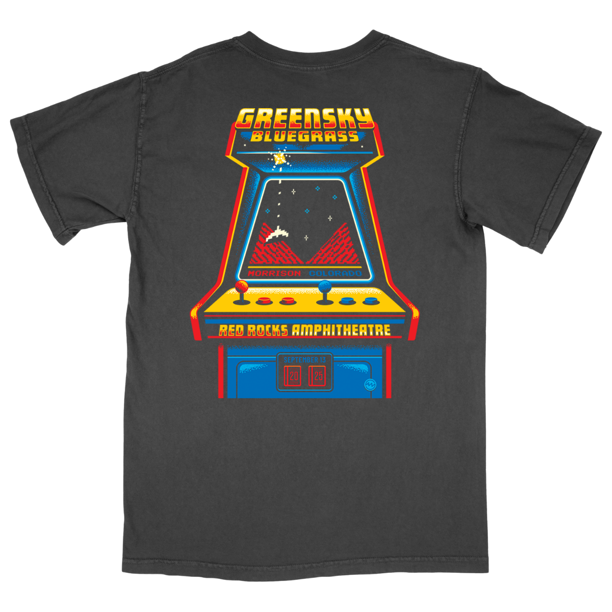 Red Rocks Arcade Tee