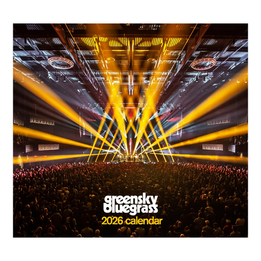 GREENSKY BLUEGRASS 2026 CALENDAR