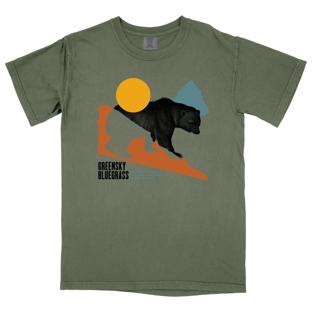 Red Rocks 2025 Tee