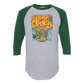 Camp Greensky Faces Raglan Tee