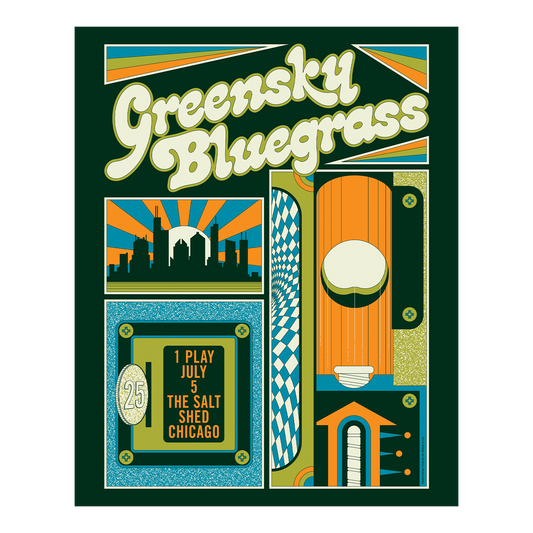 2025 Chicago Event Poster