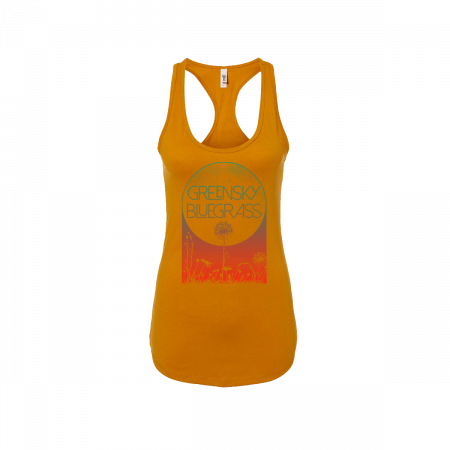 Women's Racerback Tank - Antique Gold