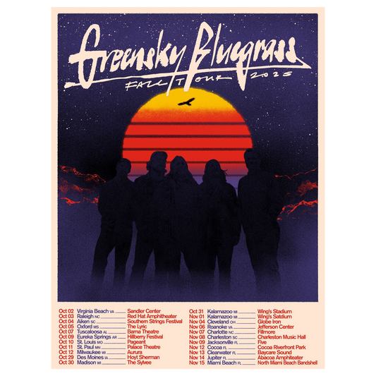 Fall 2025 Tour Poster