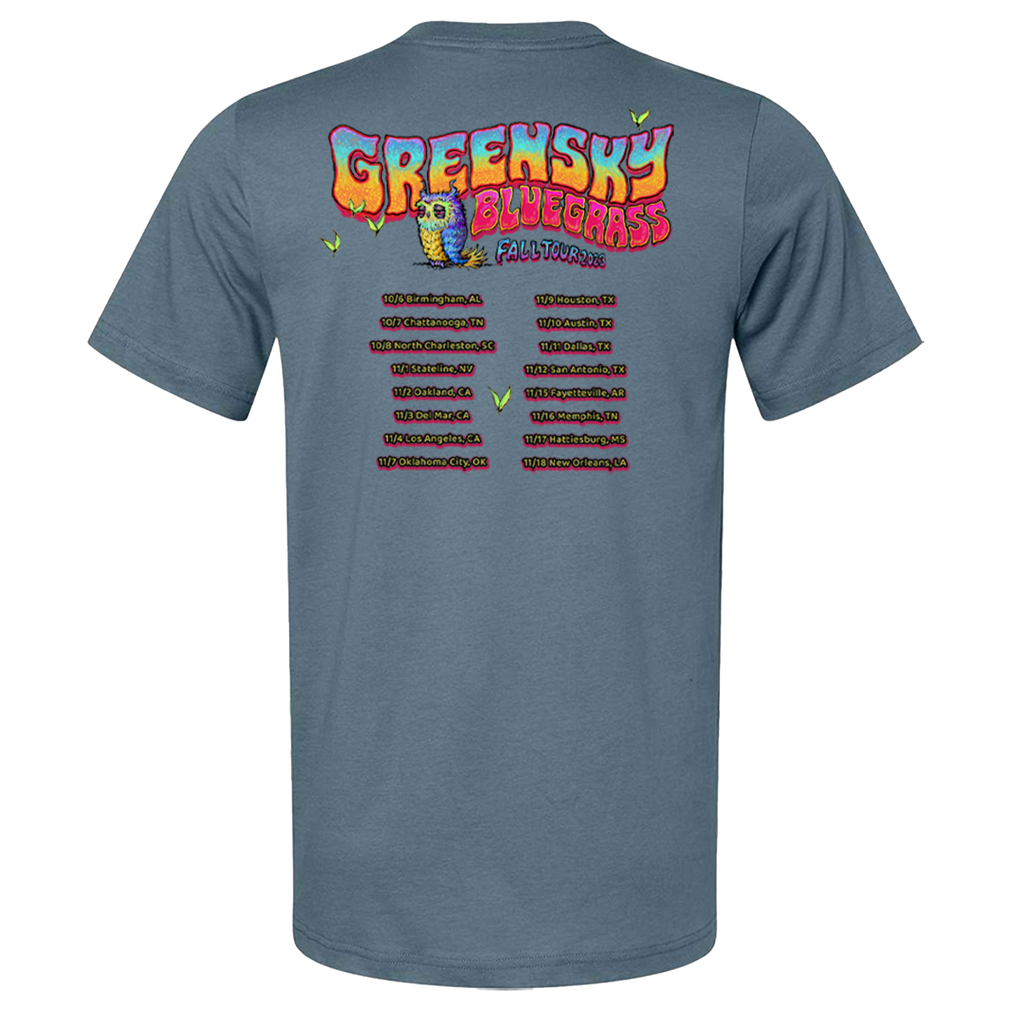 Fall Tour 2023 Monster T-shirt - Unisex