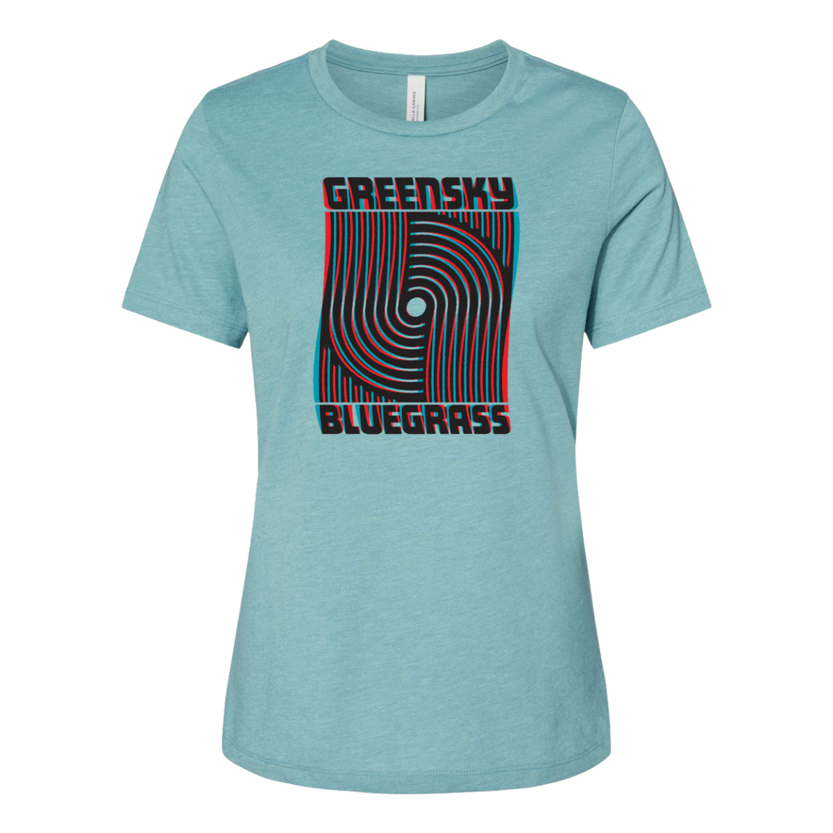 Fall 2024 Ladies 3D Tour Tee