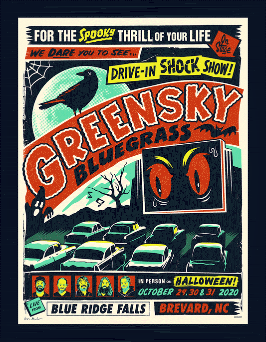 Halloween 2020 Poster - GLOW Variant