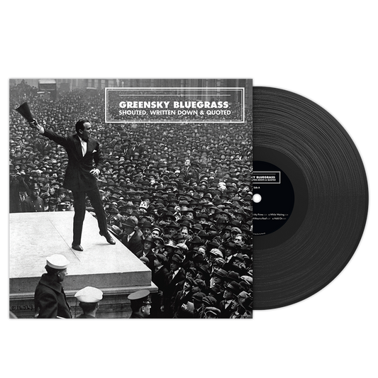 VINYL: Shouted, Written Down, & Quoted (2016)