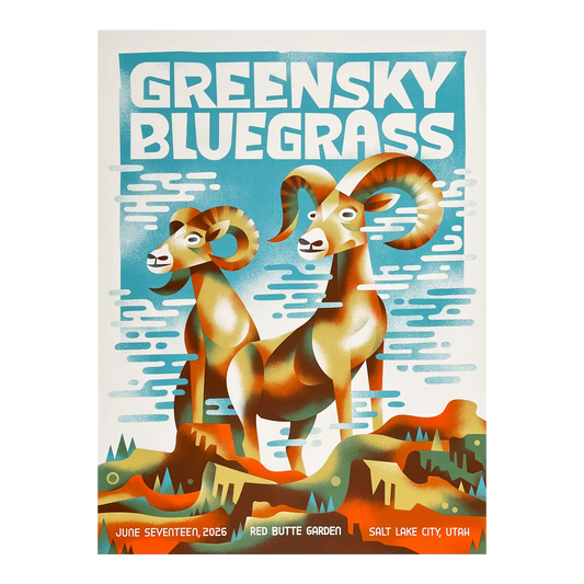 Salt Lake City, UT 2026 Show Poster