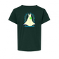 Toddler Tee -Gem Night Shadow - Hthr Emerald