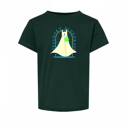 Toddler Tee -Gem Night Shadow - Hthr Emerald