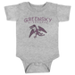 Pterodactyl Onesie - Heather Gray