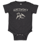 Pterodactyl Onesie - Smoke