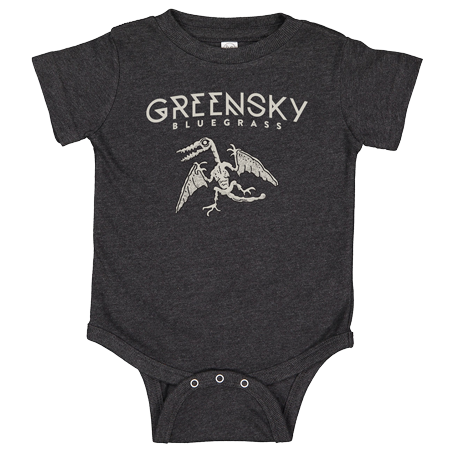Pterodactyl Onesie - Smoke