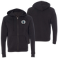 Meteor Patch Black Hoodie